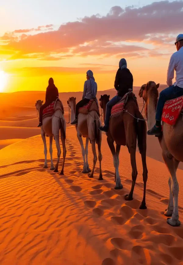 6 Days Tour to the Sahara Desert And Marrakech from Rabat