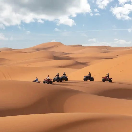 6 Days Tour to the Sahara Desert And Marrakech from Rabat